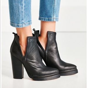 Jeffrey Campbell ‘Who’s Next’ Black Boots
